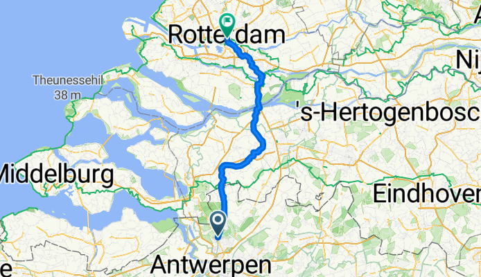 Kapellen - Rotterdam