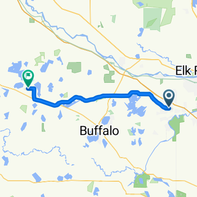 51st St NE, Albertville to Daisy Dr, Annandale