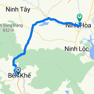 Trạm Khánh Vĩnh - Ninh Hoà