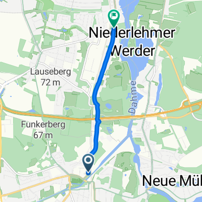 Gerichtsstraße, Königs Wusterhausen nach Friedrich-Engels-Straße, Wildau