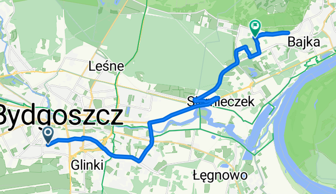 L Solskiego, Bydgoszcz do W Korfantego, Bydgoszcz