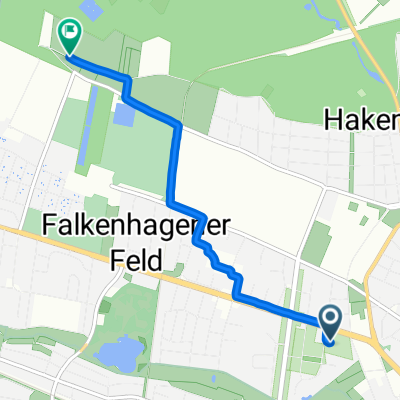 Am Heimhort, Berlin nach Spandau, Berlin