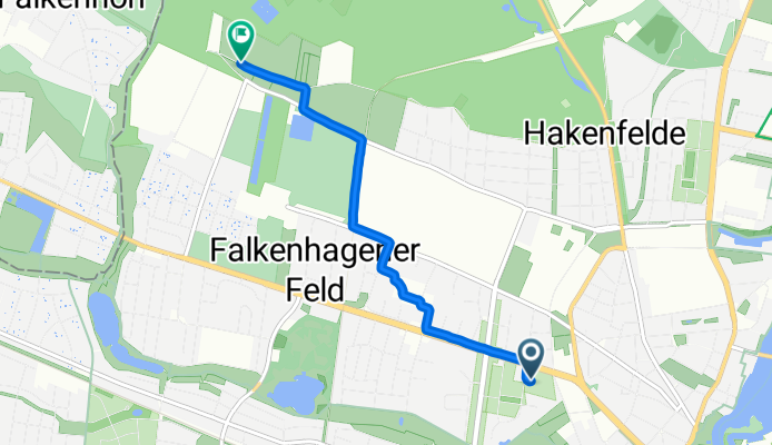 Am Heimhort, Berlin nach Spandau, Berlin