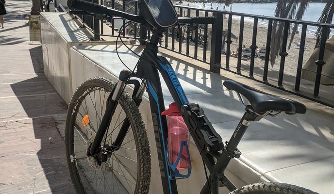 Foto 1 de la ruta de Bikemap "De Calle San Ildefonso a Arrabal a Cañas-F Rodeo"