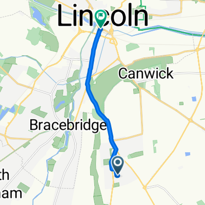 Beech Close to Saint Mary's Street