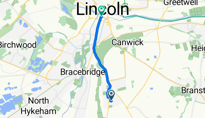 Beech Close to Saint Mary's Street