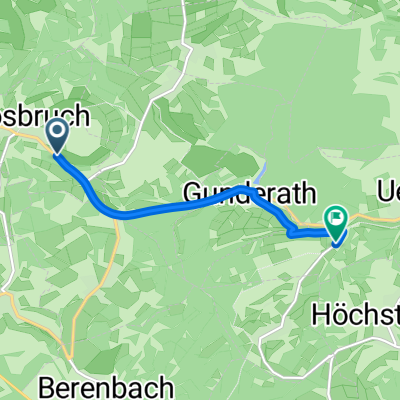 L 96, Mosbruch nach Hauptstraße, Uersfeld