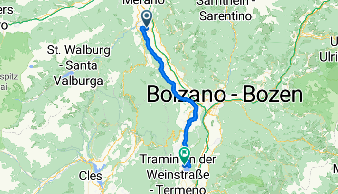 Hüsi lana nach kalterersee