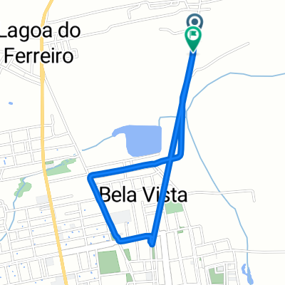 De Rua Cassiano do Nascimento a Rua Cassiano do Nascimento