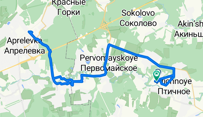От 1а до Зеленая улица