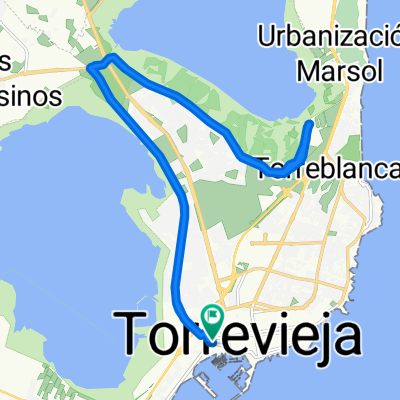 De Avenida Doctor Gregorio Marañón a Avenida Doctor Gregorio Marañón