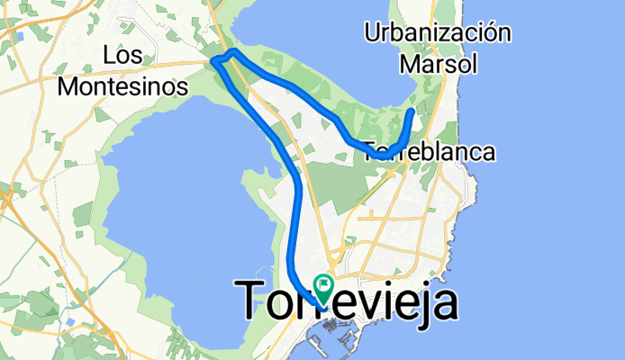 De Avenida Doctor Gregorio Marañón a Avenida Doctor Gregorio Marañón