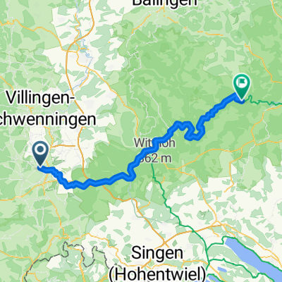 001. Donaueschingen - Neumühle