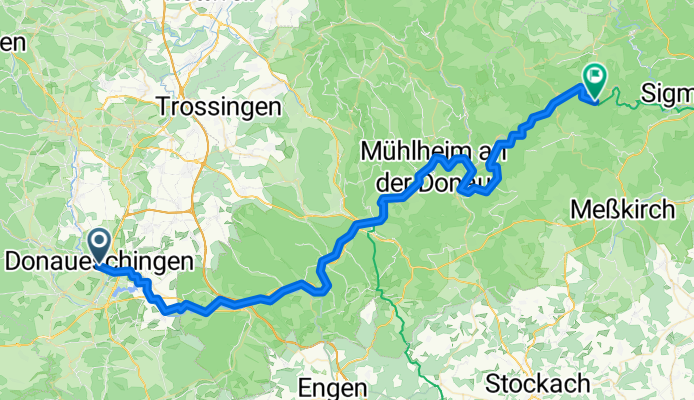 001. Donaueschingen - Neumühle