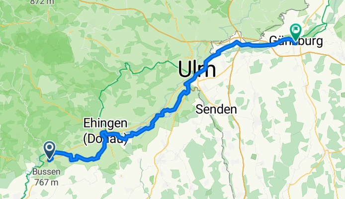 003. Obermarchtal - GĂĽnzburg