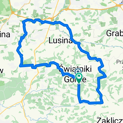 Trasa w Świątniki Górne