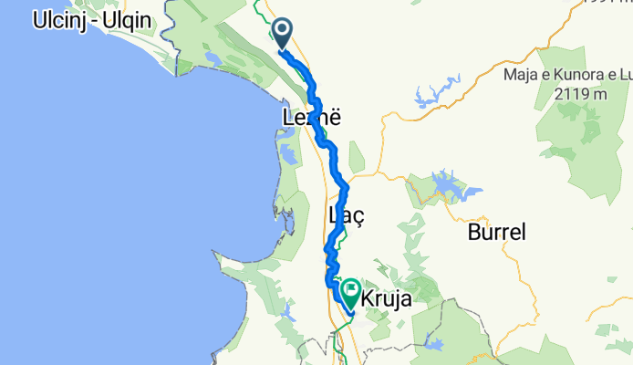 Dajç - Fushë-Krujë