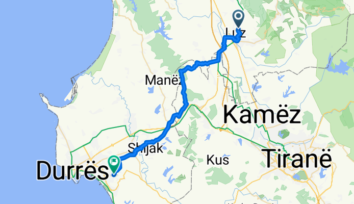 Fushë-Krujë - Rrashbull