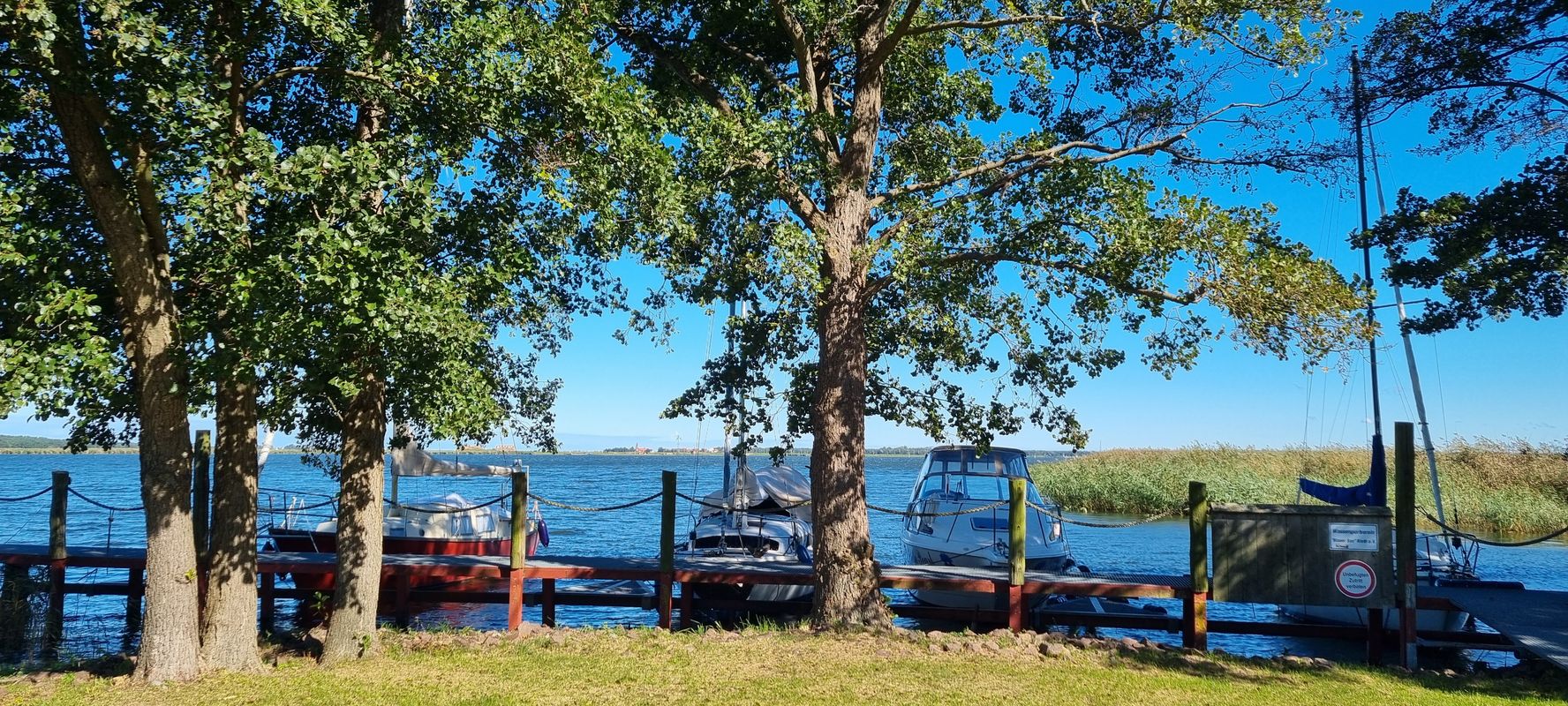 Von Boock nach Ueckermünde