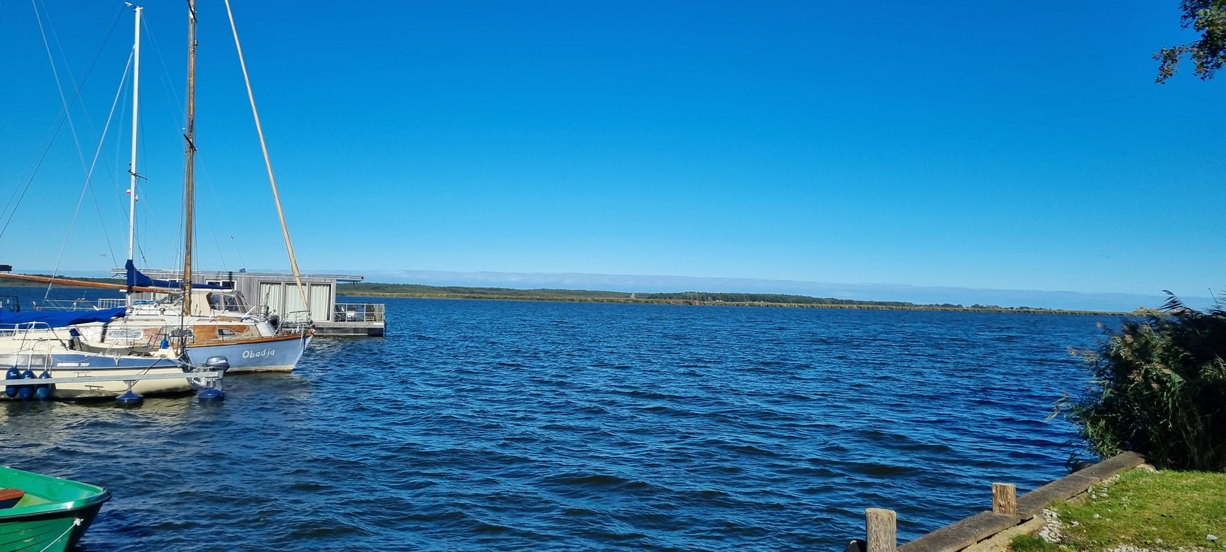 Von Boock nach Ueckermünde