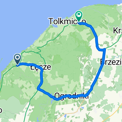 Kamionek Wielki do Droga Wojewódzka