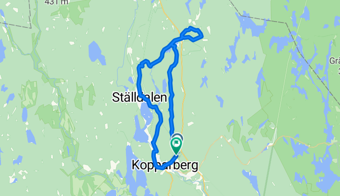 Kyrkogårdsgatan to Kyrkogårdsgatan