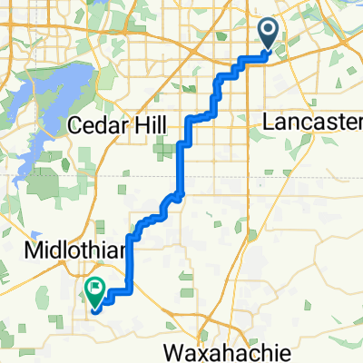 Recovered Route
