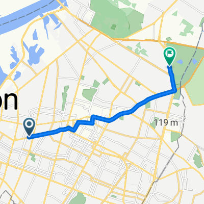 República Dominicana, Asunción a Avenida Madame Elisa Alicia Lynch, Asunción