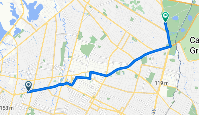 República Dominicana, Asunción a Avenida Madame Elisa Alicia Lynch, Asunción