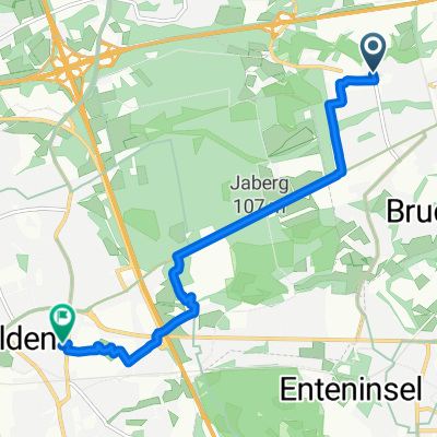 Kaisersbusch, Haan to Heiligenstraße, Hilden