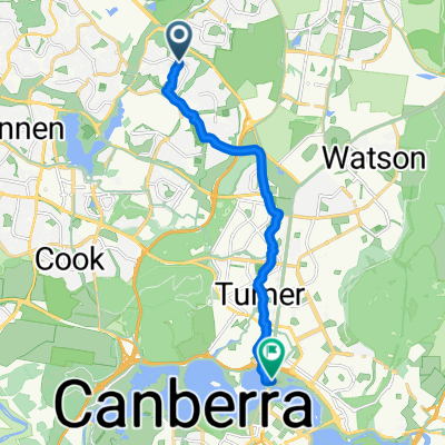 From Giralang to Parkes