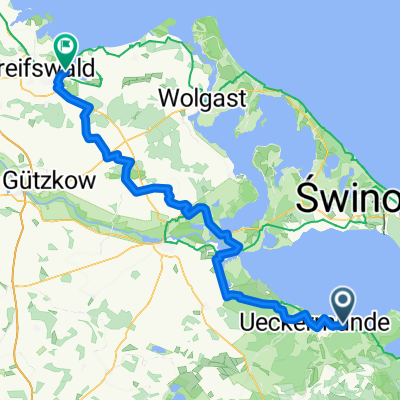 Dorfstraße nach Rosenstraße