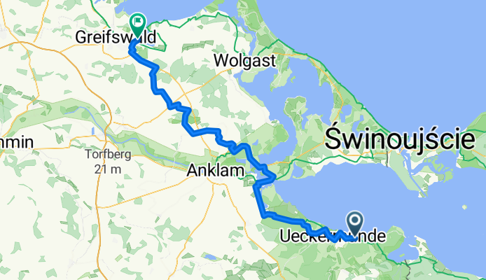 Dorfstraße nach Rosenstraße