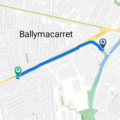 Connswater Link, Belfast to Templemore Avenue, Belfast