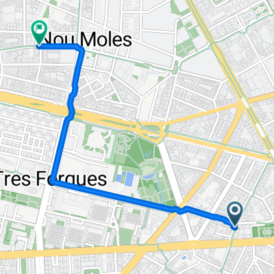 De Carrer del Baró de Patraix a Carrer de Velázquez 20I