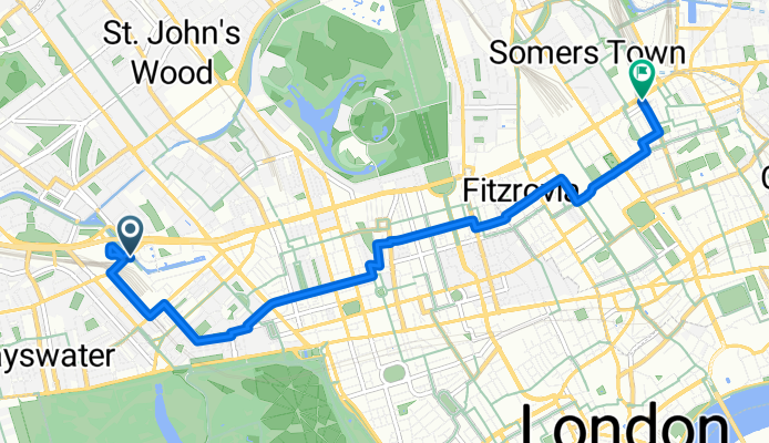 Paddington to Pancras fastest