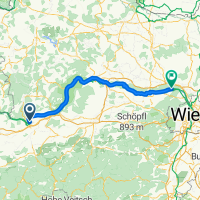 Vienna - Pöttelsdorf (1/2)