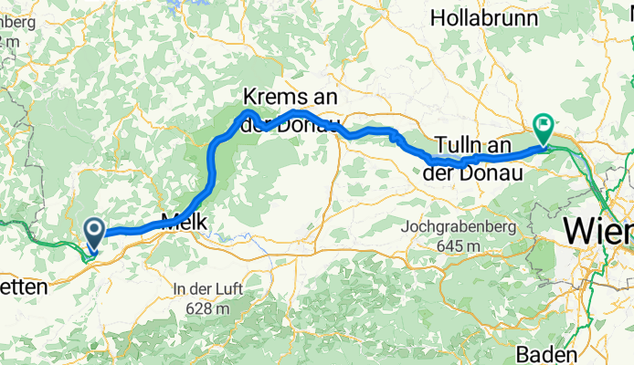 Vienna - Pöttelsdorf (1/2)