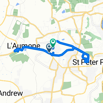 Courtil Saint Jacques to Courtil Saint Jacques