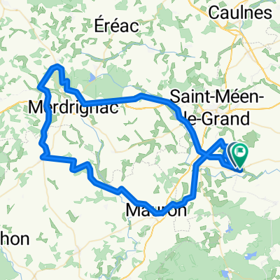 Route in Muel