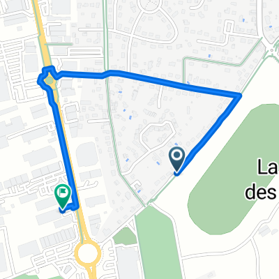 De Rue de l'Hippodrome à CCV