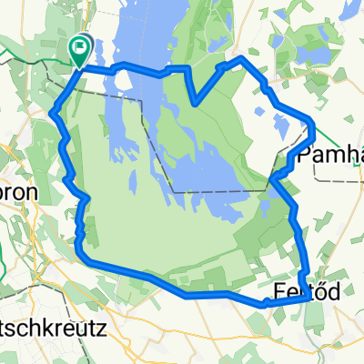 Mörbisch - Ungarische Seite See