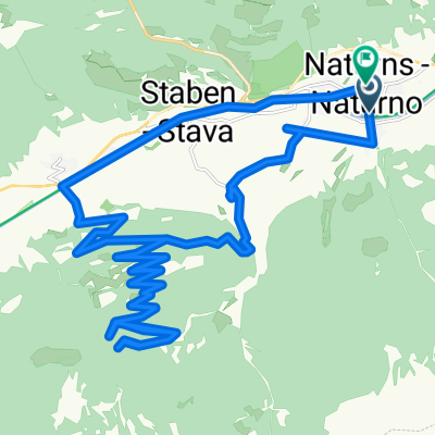 Bahnhofstraße, Naturns nach Bahnhofstraße, Naturns
