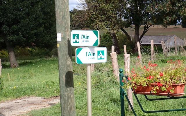 Foto 1 de la ruta de Bikemap "Crêches-sur-Saône/Chaintré to Château-Gaillard"
