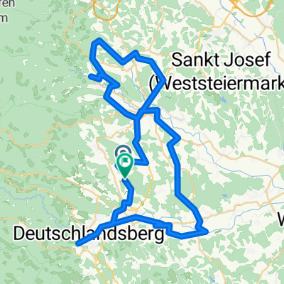 Route to Gersdorf