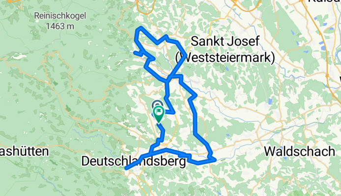Route to Gersdorf