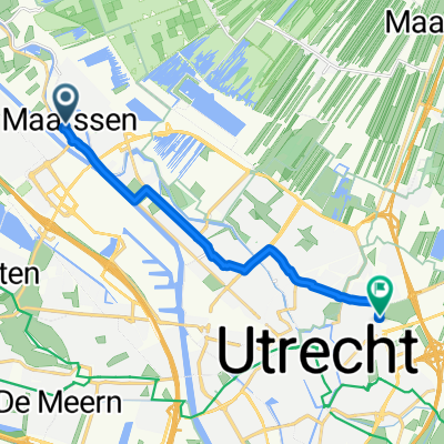 Breedstraat, Maarssen to Ariënslaan, Utrecht