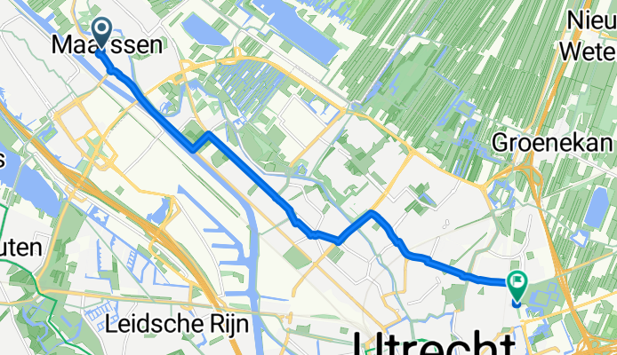 Breedstraat, Maarssen to Ariënslaan, Utrecht