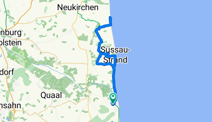 Kornhof, Dahme nach Kornhof, Dahme