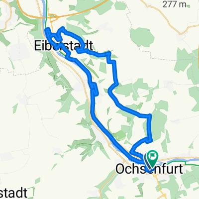 Tag 3 von Sommerhausen Runde von Ochsenfurt